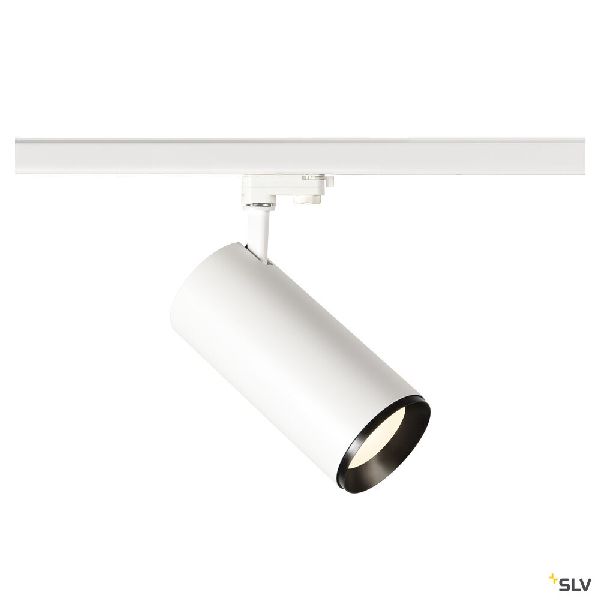 NUMINOS® XL, spot rail 3 all int, 24°, blanc/noir, LED, 36W, 4000K, variable 1005738