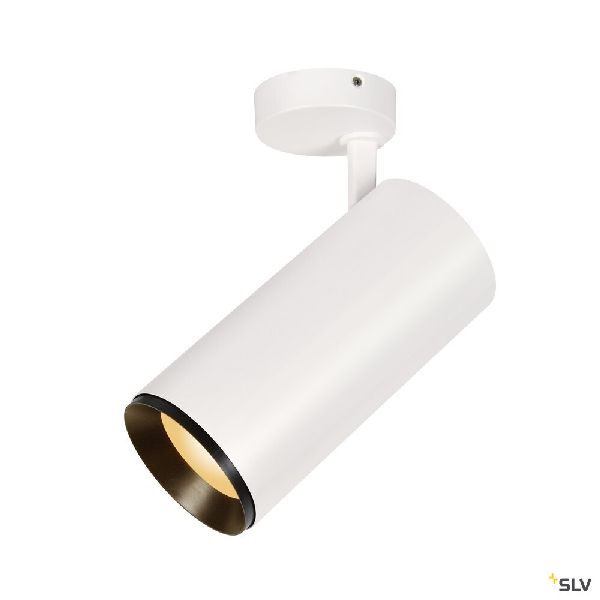 NUMINOS® XL, plafonnier orientable, 36°, blanc/noir, LED 36W 2700K variable Dali 1005745