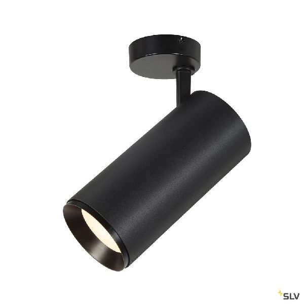 NUMINOS® XL, plafonnier orientable, 60°, noir, LED, 36W, 4000K, variable Dali 1005755