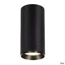 NUMINOS® XL, plafonnier intérieur, 24°, noir, LED, 36W, 4000K, variable Dali 1005771