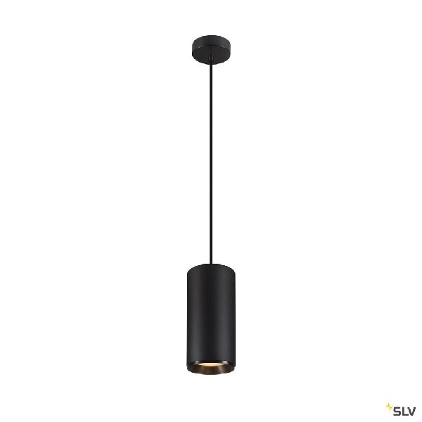 NUMINOS® XL, suspension intérieure, 60°, noir, LED, 36W, 2700K, variable Dali 1005779