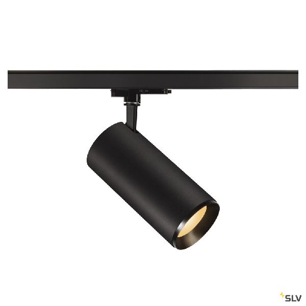 NUMINOS® XL, spot rail 3 all int, 36°, noir, LED, 36W, 2700K, variable Dali 1005796