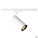 NUMINOS® XL, spot rail 3 all int, 24°, blanc/noir, LED 36W, 2700K, variable Dali 1005798