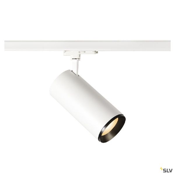NUMINOS® XL, spot rail 3 all int, 60°, blanc/noir, LED 36W, 3000K, variable Dali 1005806