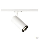 NUMINOS® XL, spot rail 3 all int, 24°, blanc/noir, LED 36W, 4000K, variable Dali 1005810