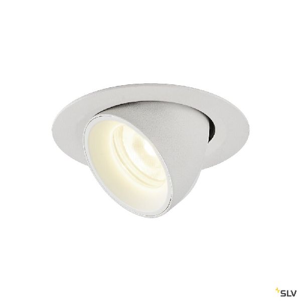 NUMINOS® GIMBLE XS, encastré de plafond intérieur, 40°, blanc, LED, 7W, 4000K 1005862