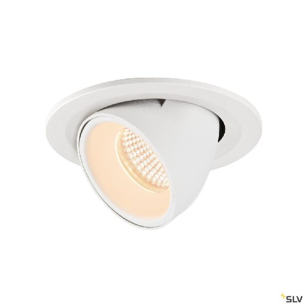 NUMINOS® GIMBLE S, encastré de plafond intérieur, 20°, blanc, LED, 8,6W, 2700K 1005877