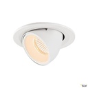 NUMINOS® GIMBLE S, encastré de plafond intérieur, 40°, blanc, LED, 8,6W, 2700K 1005880