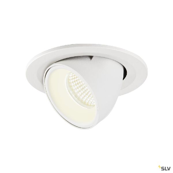 NUMINOS® GIMBLE S, encastré de plafond intérieur, 20°, blanc, LED, 8,6W, 4000K 1005913