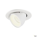 NUMINOS® GIMBLE S, encastré de plafond intérieur, 40°, blanc, LED, 8,6W, 4000K 1005916