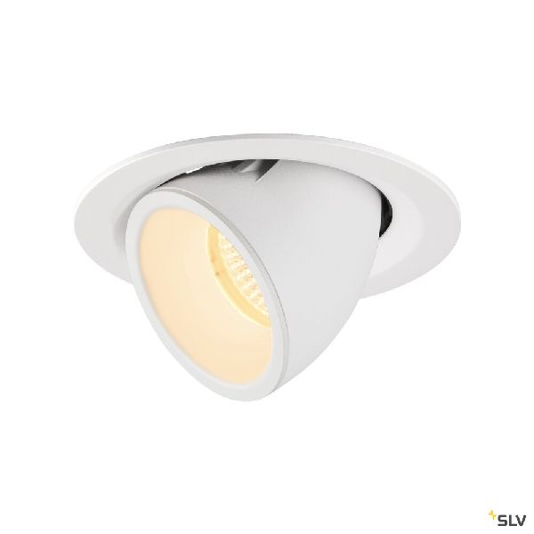 NUMINOS® GIMBLE M, encastré de plafond intérieur, 20°, blanc, LED, 17,5W, 3000K 1005949