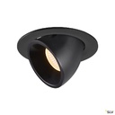 NUMINOS® GIMBLE L, encastré de plafond intérieur, 20°, noir, LED, 25,4W, 2700K 1005975