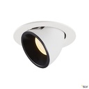 NUMINOS® GIMBLE L, encastré de plafond int, 20°, blanc/noir, LED, 25,4W, 3000K 1006002