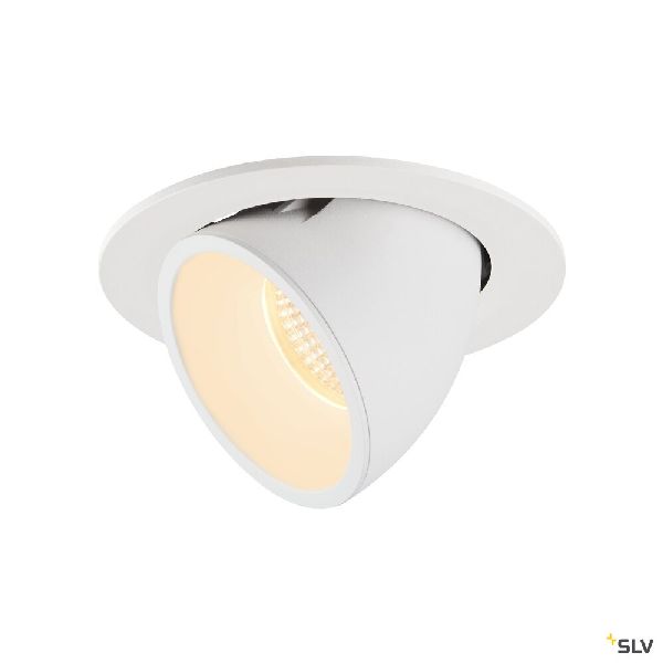 NUMINOS® GIMBLE L, encastré de plafond intérieur, 20°, blanc, LED, 25,4W, 3000K 1006003