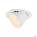 NUMINOS® GIMBLE L, encastré de plafond intérieur, 20°, blanc, LED, 25,4W, 3000K 1006003