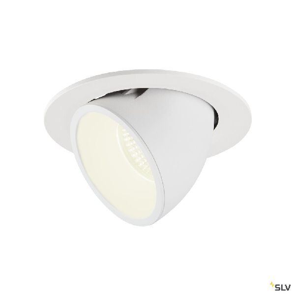 NUMINOS® GIMBLE L, encastré de plafond intérieur, 20°, blanc, LED, 25,4W, 4000K 1006021