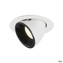 NUMINOS® GIMBLE L, encastré de plafond int, 40°, blanc/noir, LED, 25,4W, 4000K 1006023