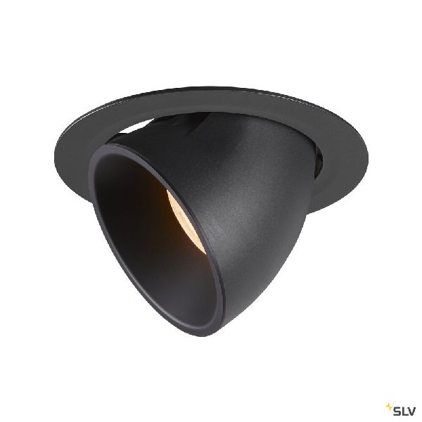 NUMINOS® GIMBLE XL, encastré de plafond intérieur, 20°, noir, LED, 37,4W, 2700K 1006029