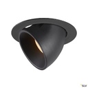 NUMINOS® GIMBLE XL, encastré de plafond intérieur, 20°, noir, LED, 37,4W, 2700K 1006029