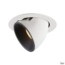 NUMINOS® GIMBLE XL, encastré de plafond int, 20°, blanc/noir, LED, 37,4W, 3000K 1006056