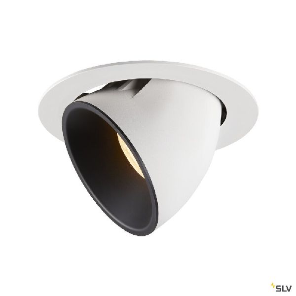 NUMINOS® GIMBLE XL, encastré de plafond int, 55°, blanc/noir, LED, 37,4W, 3000K 1006062