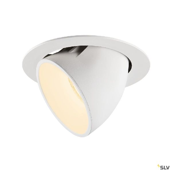 NUMINOS® GIMBLE XL, encastré de plafond intérieur, 55°, blanc, LED, 37,4W, 3000K 1006063