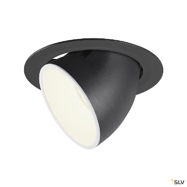 NUMINOS® GIMBLE XL, encastré de plafond int, 20°, noir/blanc, LED, 37,4W, 4000K 1006066
