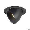 NUMINOS® GIMBLE XL, encastré de plafond intérieur, 40°, noir, LED, 37,4W, 4000K 1006068