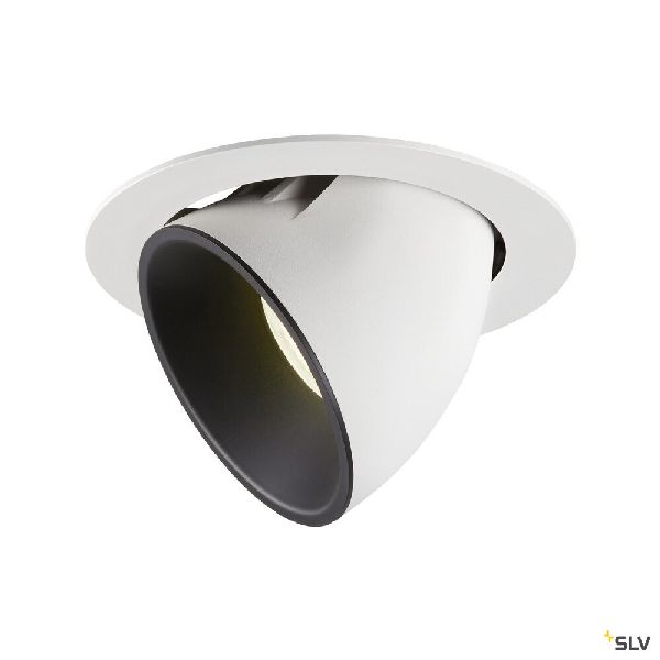 NUMINOS® GIMBLE XL, encastré de plafond int, 20°, blanc/noir, LED, 37,4W, 4000K 1006074
