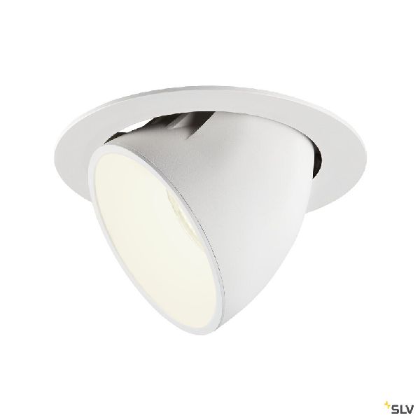 NUMINOS® GIMBLE XL, encastré de plafond intérieur, 20°, blanc, LED, 37,4W, 4000K 1006075