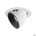 NUMINOS® GIMBLE XL, encastré de plafond int, 40°, blanc/noir, LED, 37,4W, 4000K 1006077