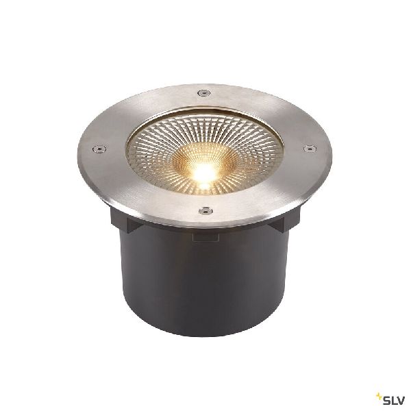 ROCCI 200, encastré de sol extérieur, rond, inox, LED, 16W, 3000K, IP65/IP67 1006104