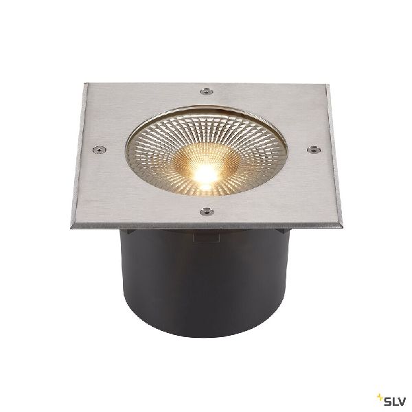 ROCCI 200, encastré de sol extérieur, carré, inox, LED, 16W, 3000K, IP65/IP67 1006105