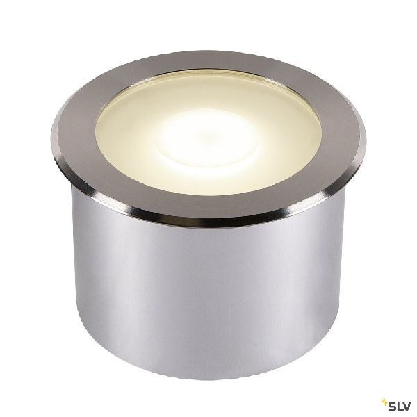 DASAR FLAT 120, encastré de sol ext, inox, LED, 7W, 3000K, IP65/IP67, inox 304 1006106