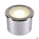 DASAR FLAT 120, encastré de sol ext, inox, LED, 7W, 3000K, IP65/IP67, inox 304 1006106