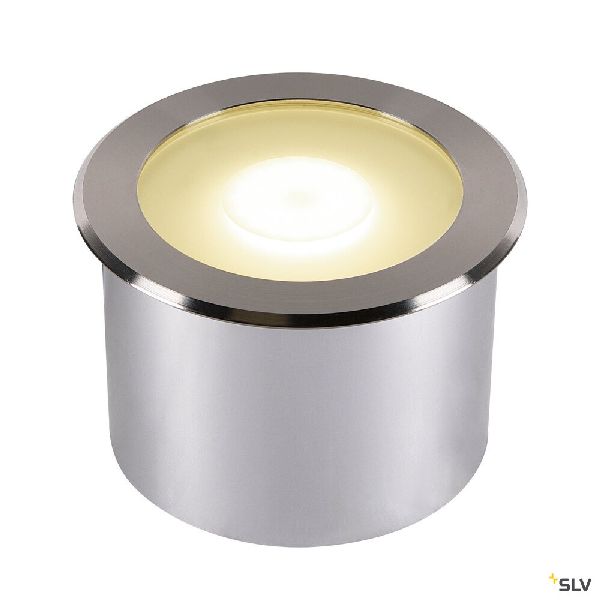 DASAR FLAT 120, encastré de sol ext, inox, LED, 7W, 4000K, IP65/IP67, inox 304 1006107