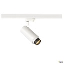 NUMINOS® ZOOM M, spot rail 3 all int, 15°, blanc/noir, LED, 20W, 2700K, variable 1006109