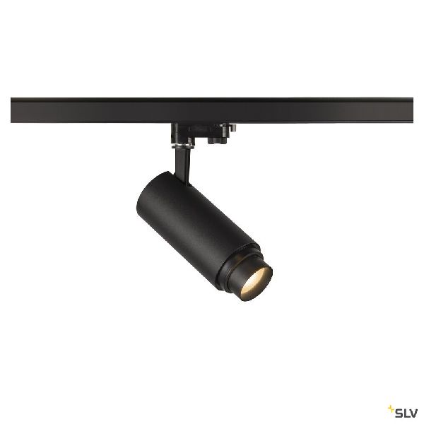 NUMINOS® ZOOM M, spot rail 3 all int, 15°, blanc/noir, LED, 20W, 3000K, variable 1006110