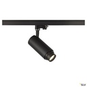 NUMINOS® ZOOM M, spot rail 3 all int, 15°, blanc/noir, LED, 20W, 4000K, variable 1006112