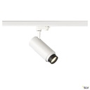 NUMINOS® ZOOM M, spot rail 3 all int, 15°, blanc/noir, LED, 20W, 4000K, variable 1006113