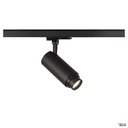 NUMINOS® ZOOM M, spot rail 3 all int, 15°, noir, LED, 20W, 4000K, variable Dali 1006118