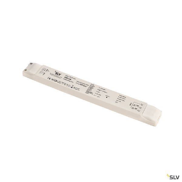 Alimentation LED, intérieur, blanc, 100W, 24V, 2 canaux, variable Dali 1006134