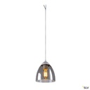 PARA CONE GL, suspension intérieure, verre fumé, blanc, GU10, 25W max 1006160