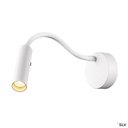 KARPO GOOSE, applique intérieure, liseuse, blanc, LED, 5,8W, 3000K, variable 1006161