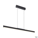 ONE LINEAR 100, suspension int, up/down, noir, LED, 24W, 2700/3000K, variable 1006185