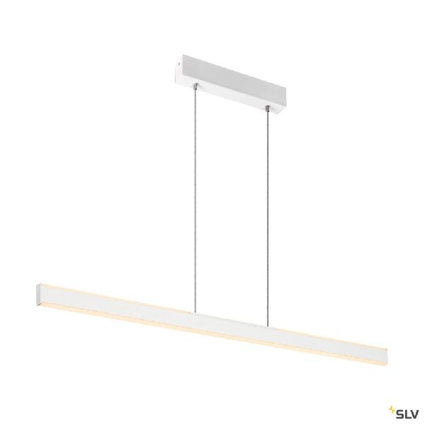 ONE LINEAR 100, suspension int, up/down, blanc, LED, 24W, 2700/3000K, variable 1006186