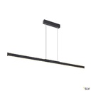 ONE LINEAR 140, suspension int, up/down, noir, LED, 35W, 2700/3000K, variable 1006188