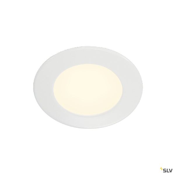 DL 126, encastré de plafond ou mural intérieur, blanc, LED, 2,8W, 2700K 112161