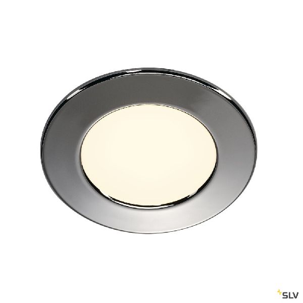 DL 126, encastré de plafond ou mural intérieur, chrome, LED, 2,8W, 2700K 112162