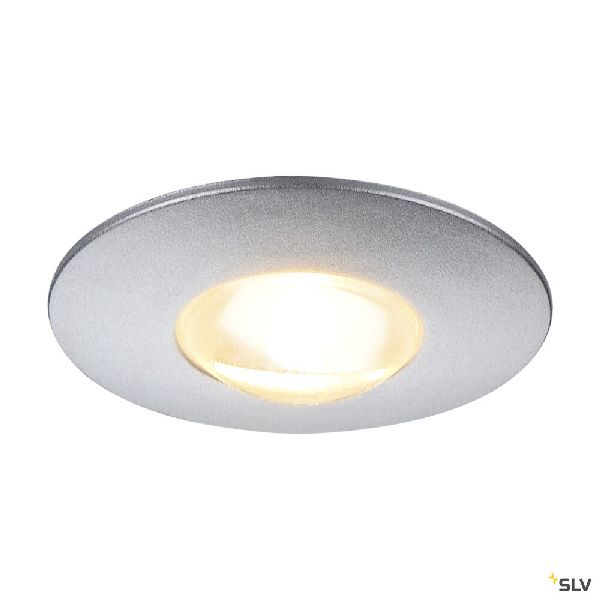 DEKLED, encastré de plafond ou mural intérieur, alu, LED, 1W, 3000K 112242